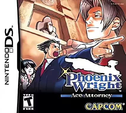 Image n° 1 - box : Phoenix Wright - Ace Attorney